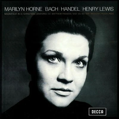 Marilyn Horne Marilyn Horne sings Bach & Handel