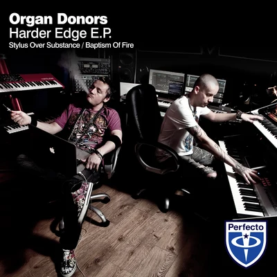 Organ Donors Harder Edge E.P.