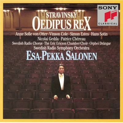 Esa-Pekka Salonen Stravinsky:Oedipus Rex