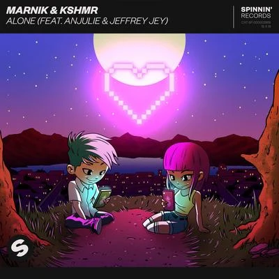 Marnik/Jeffrey Jey/Anjulie/KSHMR Alone (feat. Anjulie & Jeffrey Jey)