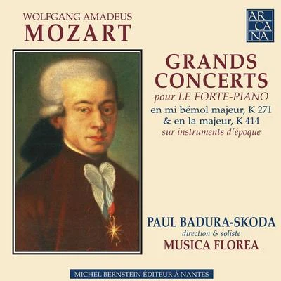 Musica Florea/Paula Badura-Skoda Mozart: Piano Concertos No. 9 & 12 on Period Instruments