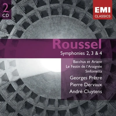 Georges Pretre Roussel: Symphony Nos. 2-4 & Ballets