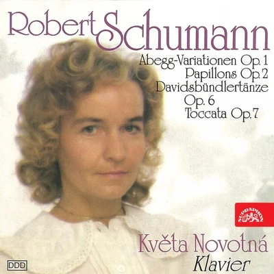 Kveta Novotna Schumann: Abegg Variationen, Papillons, Davidsbündlertänze and Toccata