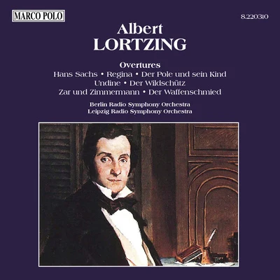 Leipzig Radio Symphony Orchestra LORTZING: Overtures