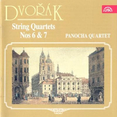 Panocha Quartet Dvořák: String Quartets No. 6 & 7, Andante appassionato & Gavotte