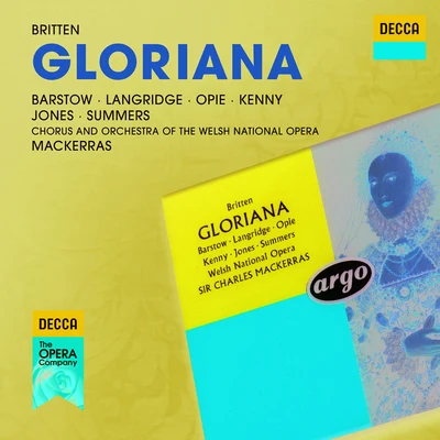 Sir Charles Mackerras/Josephine Barstow Britten: Gloriana