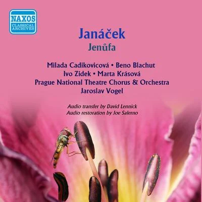 Jaroslav Vogel JANACEK, L.: Jenufa (Prague National Theatre, Vogel) (1950)