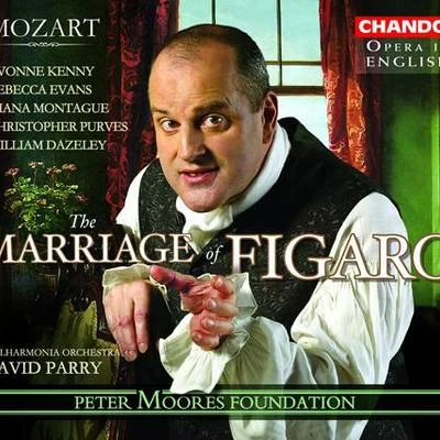 Christopher Purves MOZART: Marriage of Figaro (The) (Sung in English)