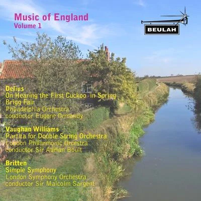 London Philharmonic Orchestra Music of England, Vol. 1