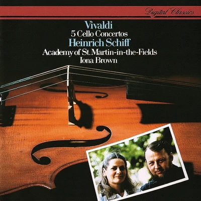 Heinrich Schiff Vivaldi: 5 Cello Concertos