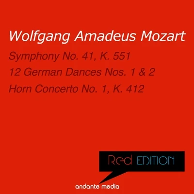 London Philharmonic Orchestra/Peter Schmalfuss/Carlos Unger Red Edition - Mozart: Symphony No. 41 Jupiter & Horn Concerto No. 1, K. 412