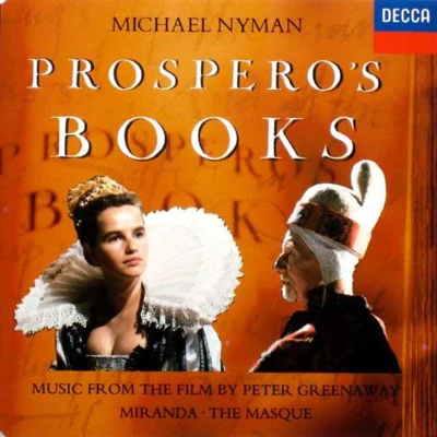 Michael Nyman Prosperos Books