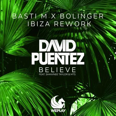 David Puentez Believe (Basti M x Bolinger Ibiza Rework)