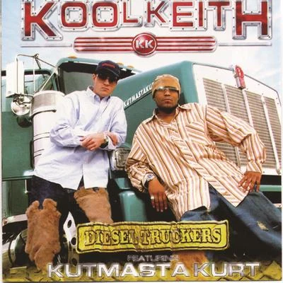 Kool Keith/KutMasta Kurt Diesel Truckers (Instrumentals) LP