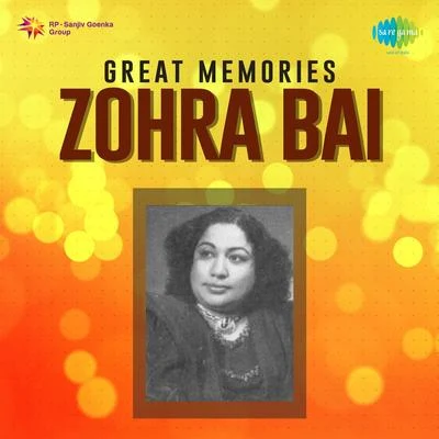 Zohrabai Ambalawali Zohra Bai