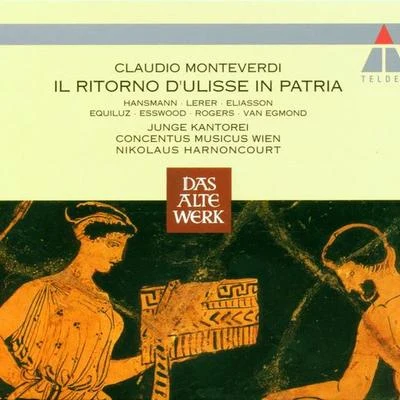 Rotraud Hansmann/Paul Esswood Monteverdi : IL日Tor noduli s色in pat ria