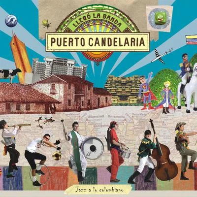 Puerto Candelaria Llegó la Banda