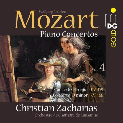 Orchestre de Chambre de Lausanne/Wolfgang Amadeus Mozart/Christian Zacharias Mozart: Piano Concertos Vol. 4