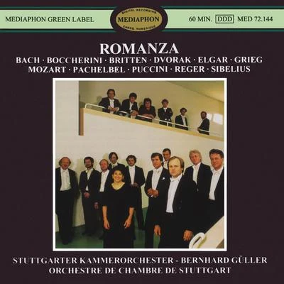 Stuttgart Chamber Orchestra/Bernhard Güller Romanza