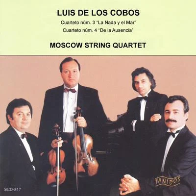 Moscow String Quartet Luis de los Cobos: Cuarteto Nº 3