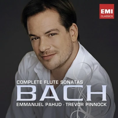 Emmanuel Pahud Emmanuel Pahud: Bach Flute and Harpsichord Sonatas