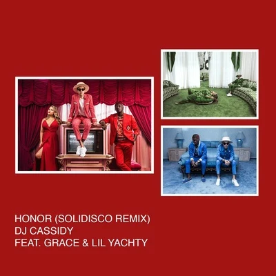 DJ Cassidy Honor (Solidisco Remix)