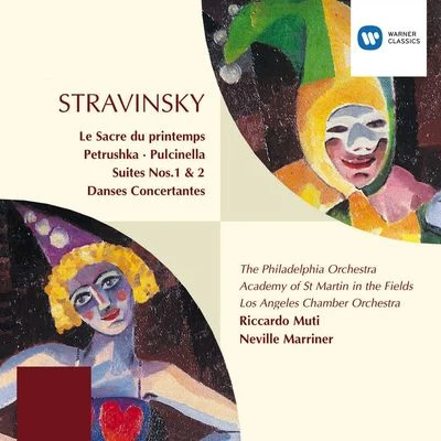 Philadelphia Orchestra/Riccardo Muti Stravinsky: Le Sacre du PrintempsPetrushkaPulcinellaSuitesDanses