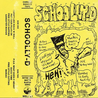 Schoolly D Schoolly D