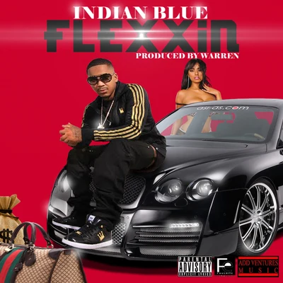 Indian Blue Flexin