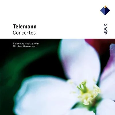 Concentus Musicus Wien/Nikolaus Harnoncourt Telemann : Concertos-APEX