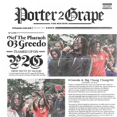 Nef The Pharaoh/03 Greedo Porter 2 Grape