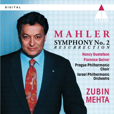 Zubin Mehta Mahler : Symphony No.2