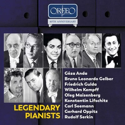 NDR Elbphilharmonie Orchestra/Rafael Kubelík/Gerhard Oppitz/Bavarian Radio Symphony Orchestra/Wilfried Boettcher/Friedrich Gulda Orfeo 40th Anniversary – Legendary Pianists