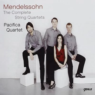 Pacifica Quartet MENDELSSOHN: The Complete String Quartets