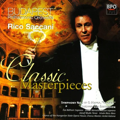 Rico Saccani Beethoven: Symphony No. 9 Choral