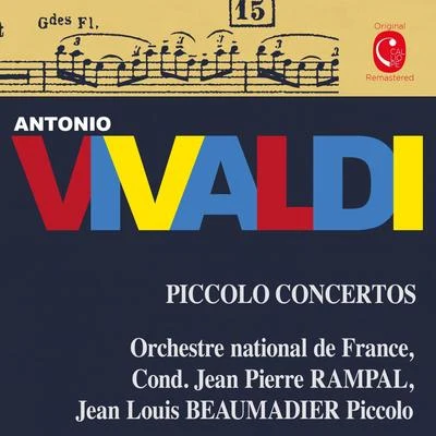 Jean-Louis Beaumadier Vivaldi: Recorder Concertos, RV 443 - 445 - Telemann: 12 Fantasias for Violin Without Bass, TWV 40:14-25