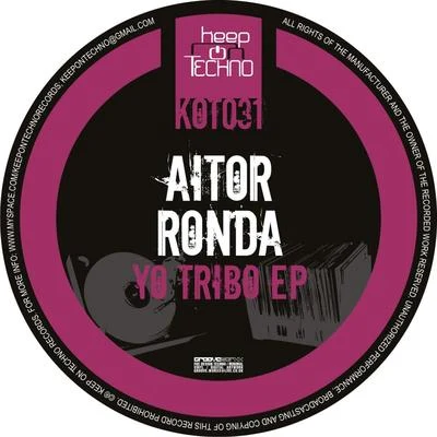 Aitor Ronda Yo Tribo EP