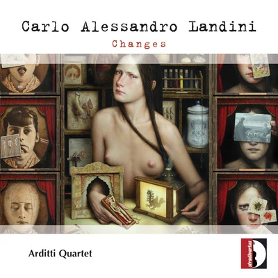 Arditti Quartet Carlo Alessandro Landini: Changes (Live)