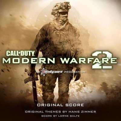 Hans Zimmer/Lorne Balfe Call of Duty: Modern Warfare 2 (Original Game Score)