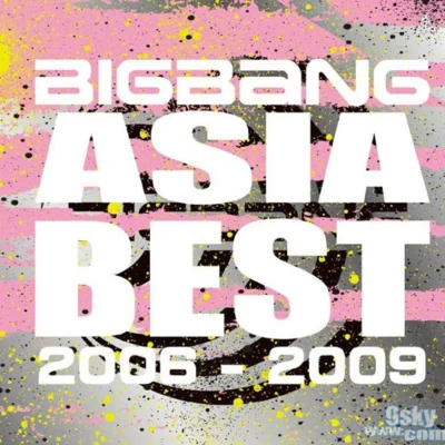 Bigbang ASIA BEST 2006-2009