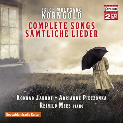 Konrad Jarnot KORNGOLD, E.W.: Lieder (Complete) (Jarnot, Pieczonka, Mees)