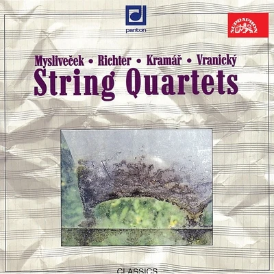 Martinu Quartet/Stamic Quartet Mysliveček, Richter, Krommer-Kramář, Vranický: String Quartets