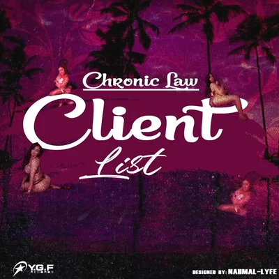 Chronic Law Client List