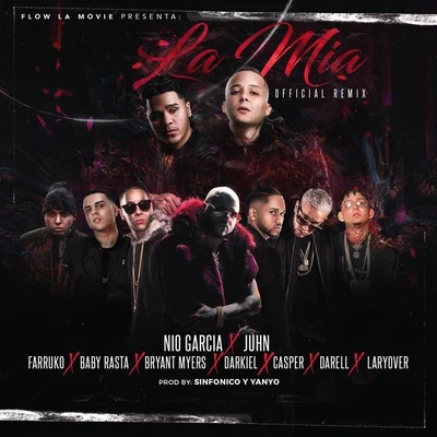 Nio Garcia La Mia (Remix)