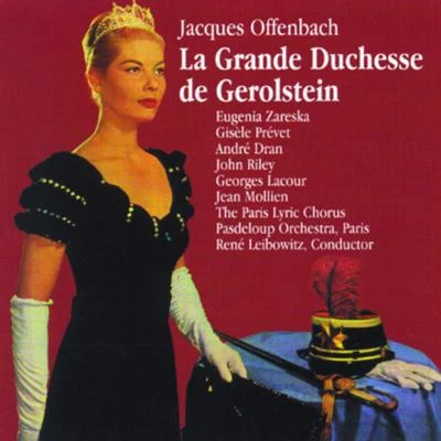 René Leibowitz La Grande Duchesse de Gerolstein