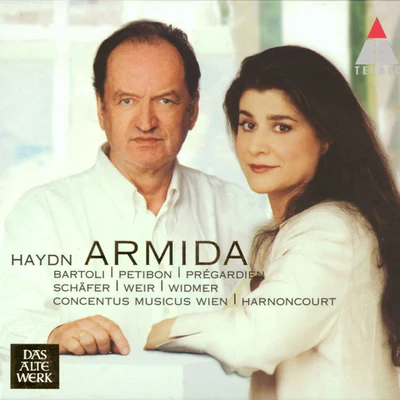 Joseph Haydn/Nikolaus Harnoncourt Haydn : Armida