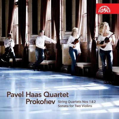 Pavel Haas Quartet Prokofiev: String Quartets Nos 1& 2, Sonata for Two Violins