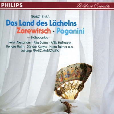 CHOR (钟楚翘)/Renate Holm/Großes Operettenorchester/Herta Talmar/Reinhold Bartel/Franz Marszalek Das Land des Lächelns - Der Zarewitsch - Paganini