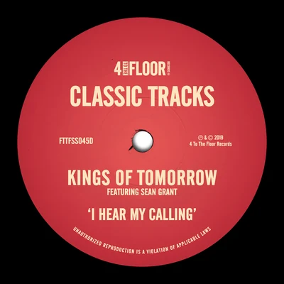 Kings of Tomorrow I Hear My Calling (feat. Sean Grant)