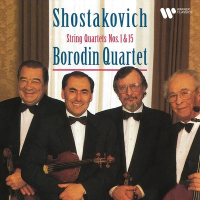 Borodin Quartet Shostakovich: String Quartets Nos. 1 & 15